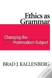 Capa do artigo Ethics As Grammar