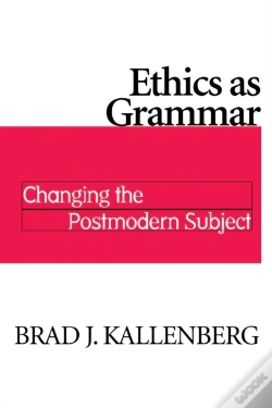 Capa do artigo Ethics As Grammar