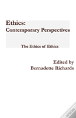 Capa do artigo Ethics: Contemporary Perspectives