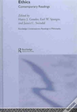 Capa do artigo Ethics: Contemporary Readings