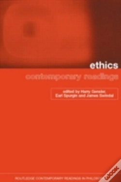 Capa do artigo Ethics: Contemporary Readings