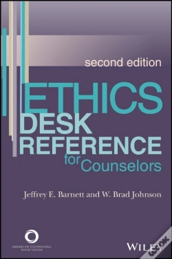 Capa do artigo Ethics Desk Reference For Counselors