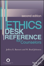 Capa do artigo Ethics Desk Reference For Counselors