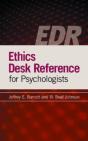 Ethics Desk Reference For Psychologists - Preview