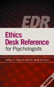 Capa do artigo Ethics Desk Reference For Psychologists
