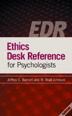Capa do artigo Ethics Desk Reference For Psychologists