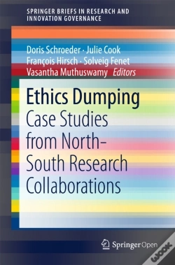 Capa do artigo Ethics Dumping