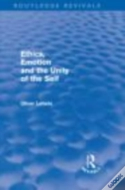 Capa do artigo Ethics, Emotion And The Unity Of The Self (Routledge Revivals)