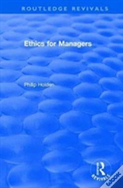 Capa do artigo Ethics For Managers