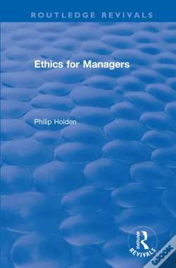 Capa do artigo Ethics For Managers