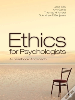 Capa do artigo Ethics For Psychologists