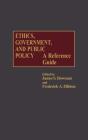 Ethics, Government, And Public Policy - Preview