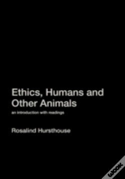 Capa do artigo Ethics, Humans And Other Animals