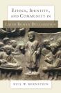 Ethics, Identity, And Community In Later Roman Declamation - Preview