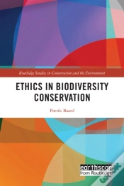 Capa do artigo Ethics In Biodiversity Conservation