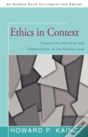 Capa do artigo Ethics In Context