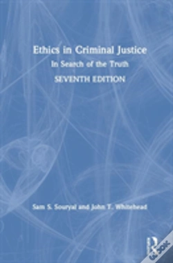 Capa do artigo Ethics In Criminal Justice