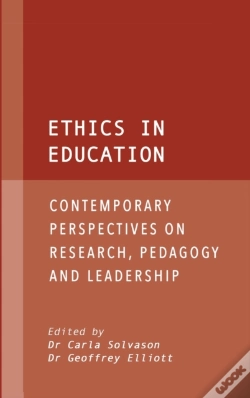 Capa do artigo Ethics In Education