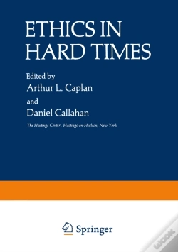 Capa do artigo Ethics In Hard Times
