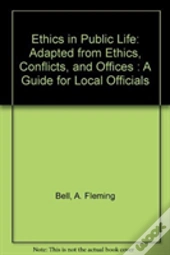 Ethics In Public Life