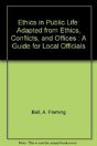 Ethics In Public Life - Preview