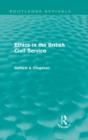 Ethics In The British Civil Service (Routledge Revivals) - Preview