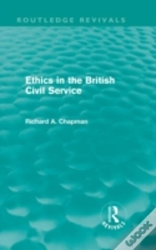Capa do artigo Ethics In The British Civil Service (Routledge Revivals)