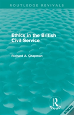 Capa do artigo Ethics In The British Civil Service (Routledge Revivals)