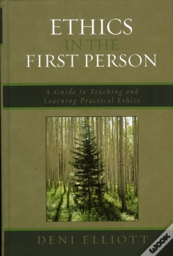 Capa do artigo Ethics In The First Person