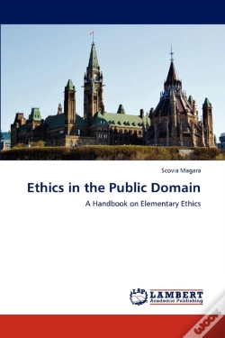 Capa do artigo Ethics In The Public Domain
