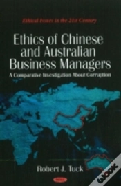 Capa do artigo Ethics Of Chinese & Australian Business Managers