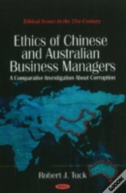 Capa do artigo Ethics Of Chinese & Australian Business Managers