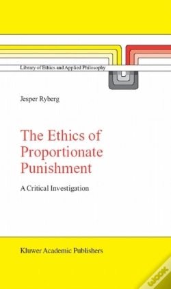 Capa do artigo Ethics Of Proportionate Punishment