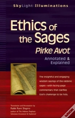 Capa do artigo Ethics Of The Sages