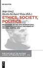 Ethics, Society, Politics - Preview