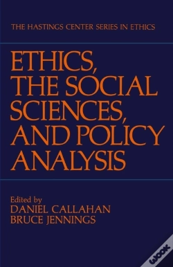 Capa do artigo Ethics, The Social Sciences, And Policy Analysis