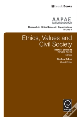 Capa do artigo Ethics, Values And Civil Society