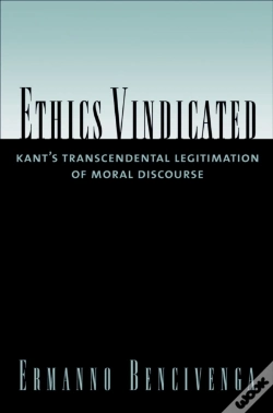 Capa do artigo Ethics Vindicated