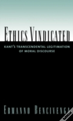Capa do artigo Ethics Vindicated
