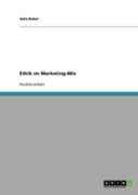 Ethik Im Marketing-Mix