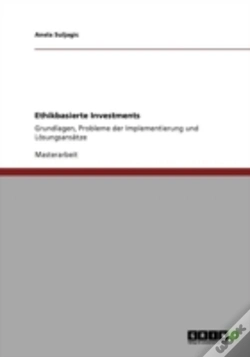 Capa do artigo Ethikbasierte Investments