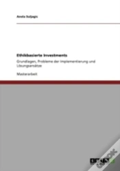 Capa do artigo Ethikbasierte Investments