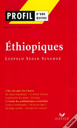 Capa do artigo Éthiopiques De Léopold Sédar Senghor