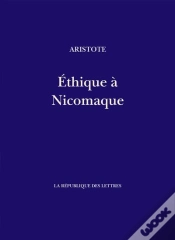 Capa do artigo Ethique A Nicomaque