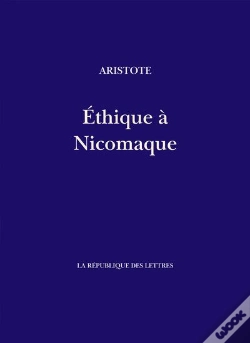 Capa do artigo Ethique A Nicomaque