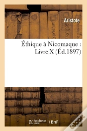 Capa do artigo Ethique A Nicomaque Livre X Edition 1897