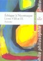 Éthique À Nicomaque, Livres 8 Et 9 - Preview