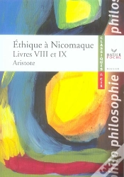 Capa do artigo Éthique À Nicomaque, Livres 8 Et 9
