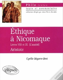Capa do artigo Ethique A Nicomaque ; Livres Viii Et Ix