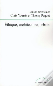 Capa do artigo Éthique, Architecture, Urbain